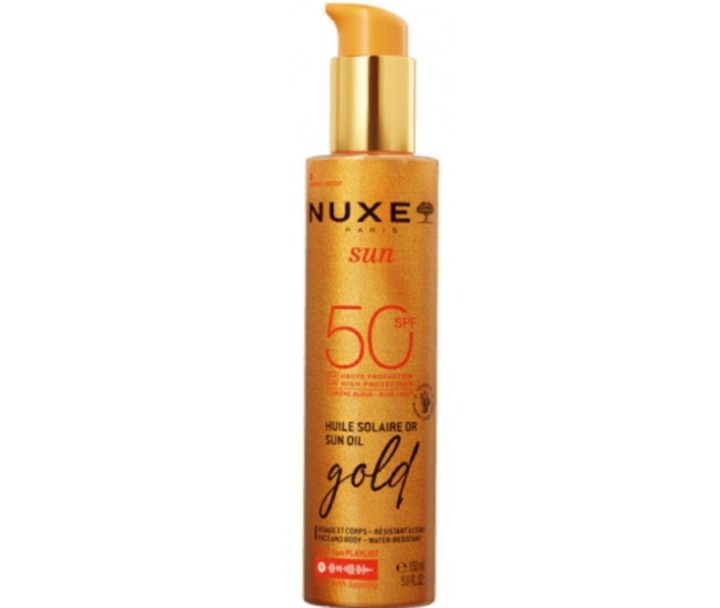 NUXE SUN OIL GOLD SPF50 150ML