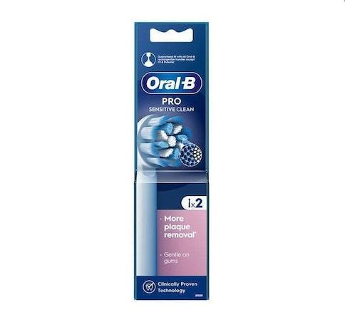 Oral B Sensitive Clean Refil 2