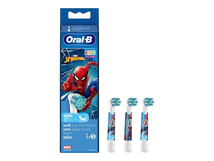 Oral B Spiderman Kids Set