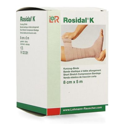 Rosidal K 8cm Bandage 5m