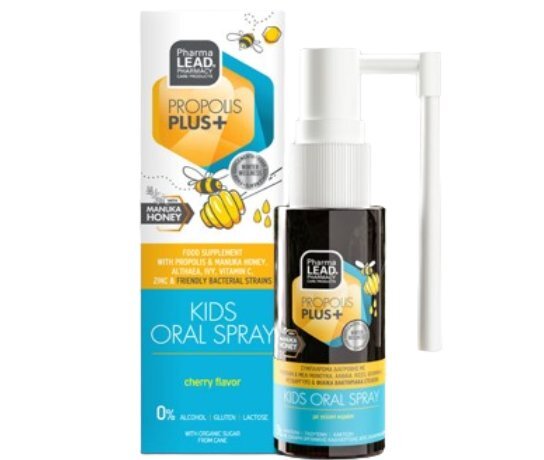 PHARMALEAD PROPOLIS PLUS KIDS ORAL SPRAY 30ML