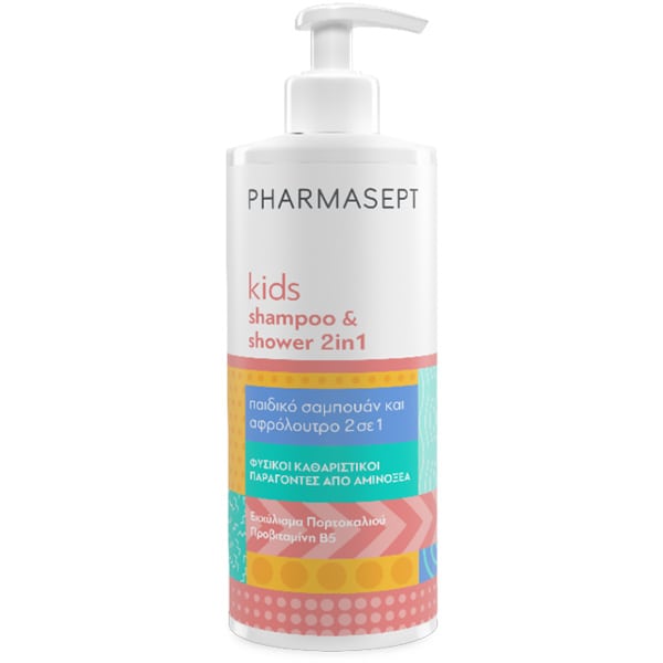 PHARMASEPT KID 2IN1 SHAMPOO & SHOWER 500ML