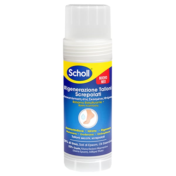 SCHOLL 3111 CRACKED HEEL REPAIR BALM 70G