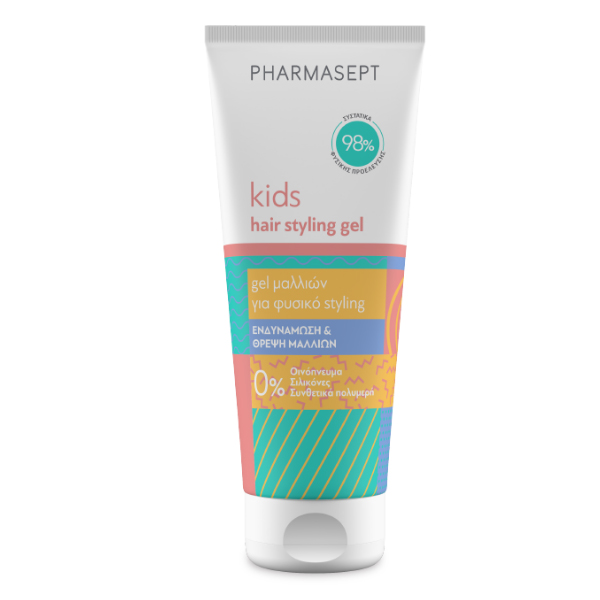Pharmasept Kids Hair Styling Gel for Natural Hold 100 ml