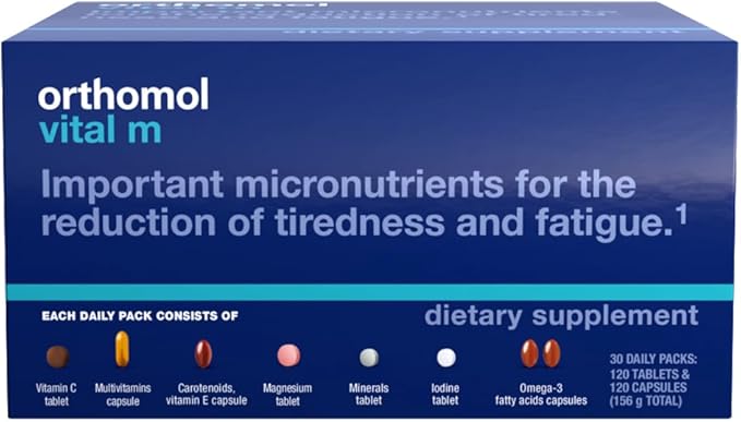 ORTHOMOL VITAL M TABLETS + CAPSULES 30