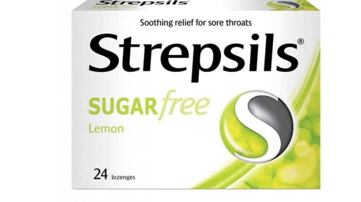 STREPSILS S/F LEMON 24S