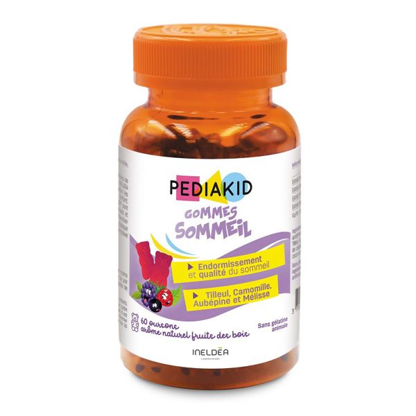 PEDIAKID GUMMIES SOMMEIL 60CAP