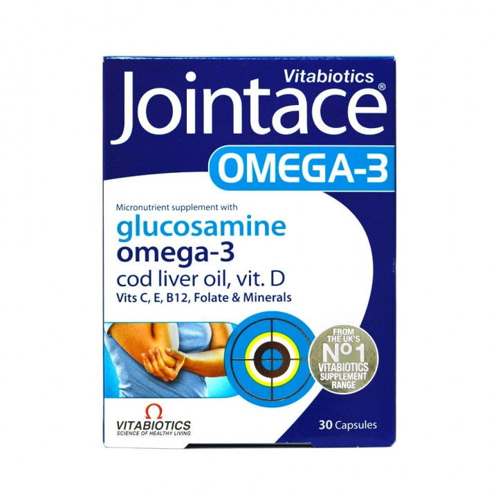 VITABIOTICS Jointace Omega-3 & Glucosamine 30 Capsules