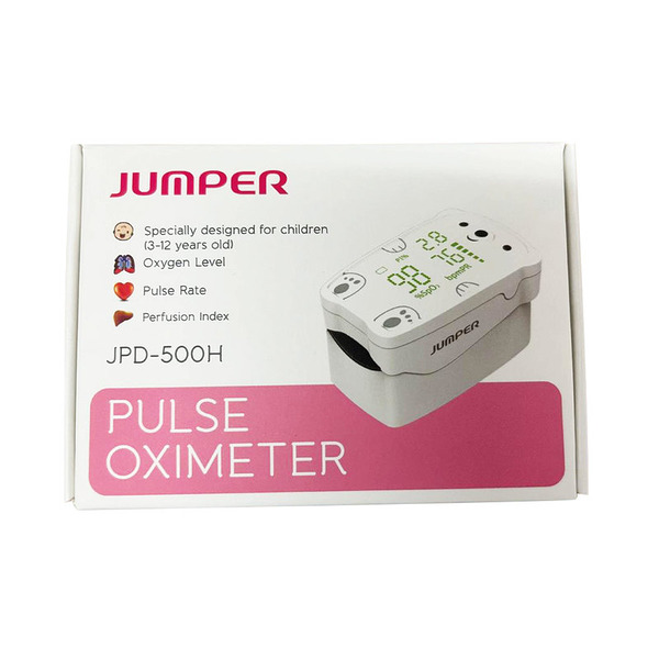 Pediatric finger pulse oximeter JUMPER JPD-500H