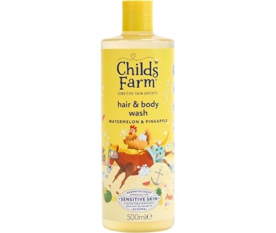 CHILDS FARM HAIR & BODY WASH WATERMELOW & PINEAPPLE 500ML