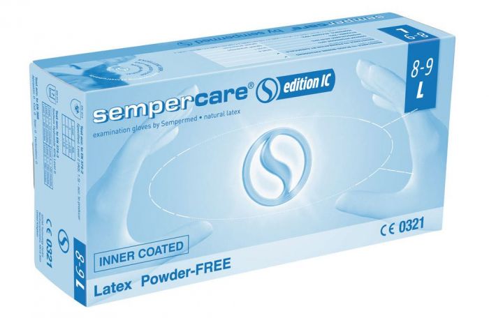 Supergloves Poweder Free xl Gloves 90