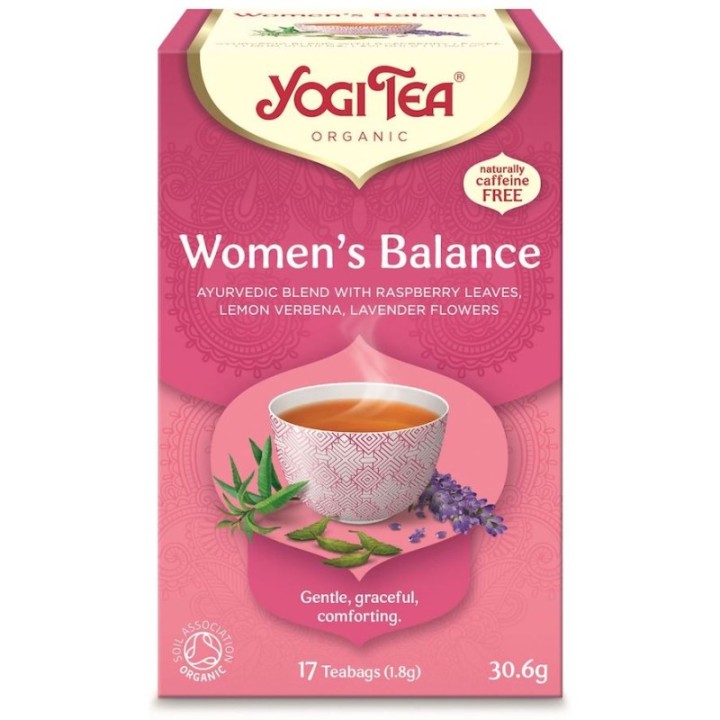 Yogi Tea Womens Balance Tea 30.6g