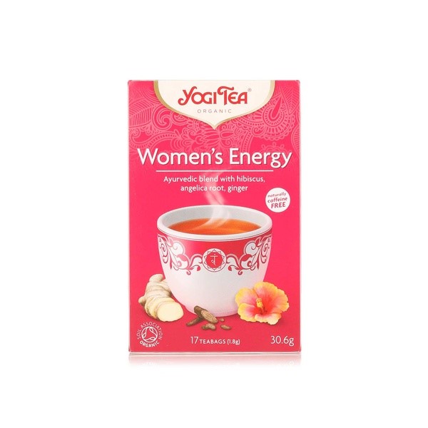 Yogi Tea Womens Energy Tea 30.6g