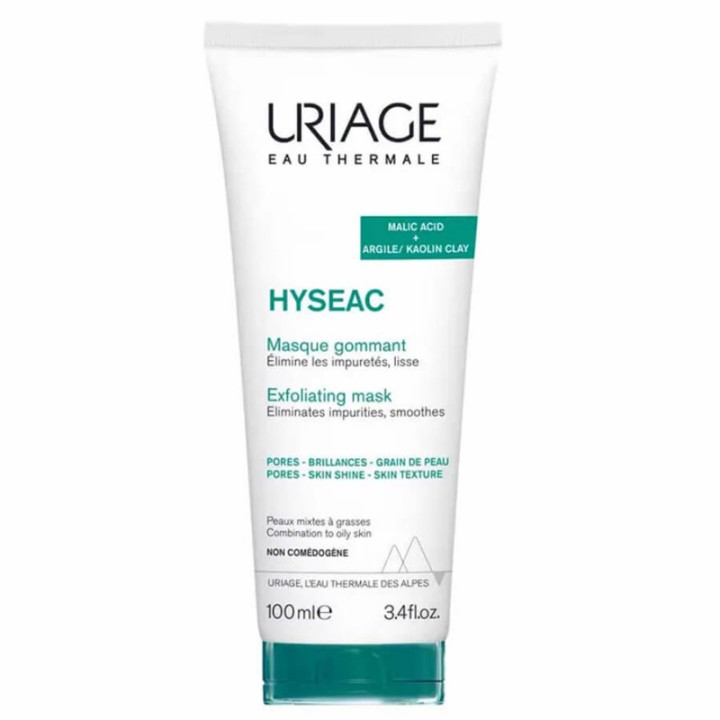 Uriage Hyseac Gommant Masque 100ml