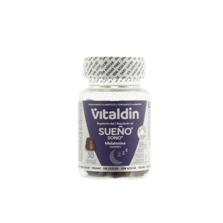 VITALDIN SUENO (MELATONINA) CHEW GUMMIES 30X