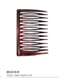 Titania 8023/8b Brow Side Comb 2