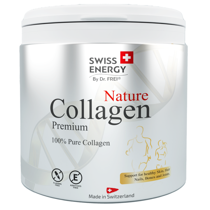 Swiss Energy Nature Collagen, Micronized Powder 240 g