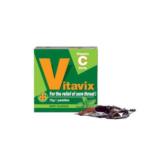 Vitavix Mint Classic Pastilles 75g