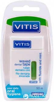 Vitis Waxed Flu&ment.(green) Tape 50m