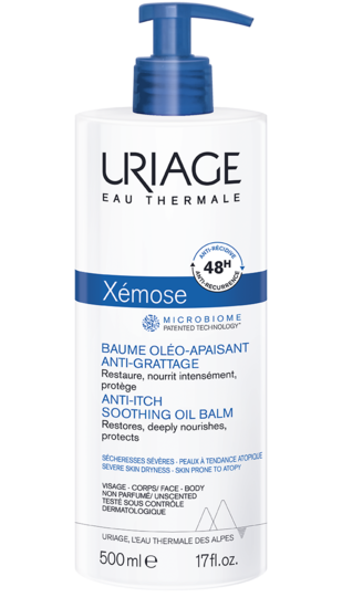 Uriage Xemose Anti itch soothing oil balm 500ml