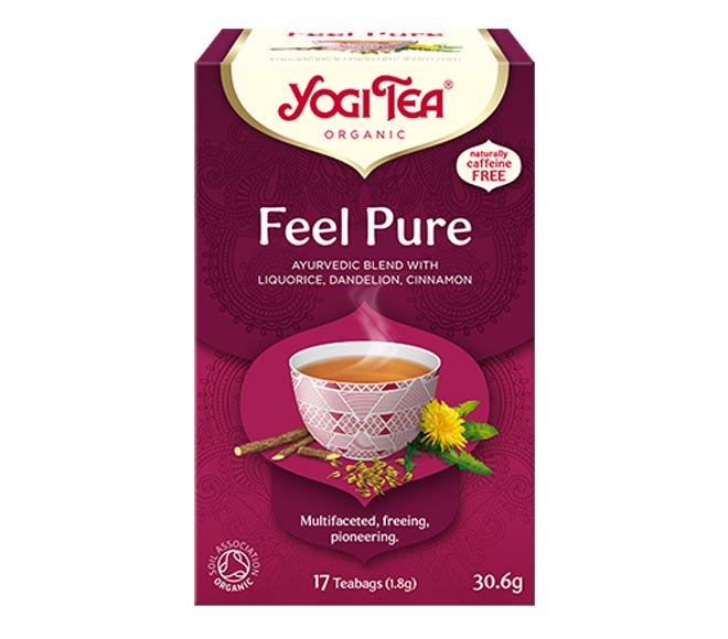 YOGI TEA FEEL PURE BIO 17X