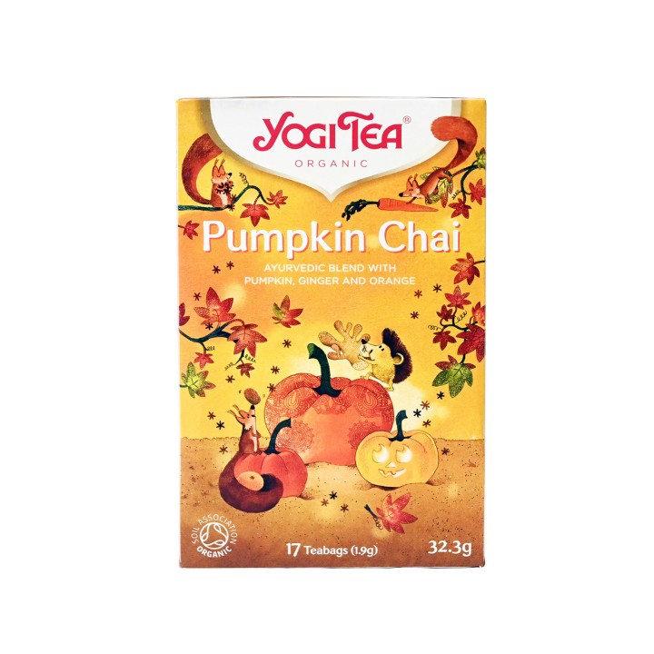 Yogi Tea Pumpkin Chai Bio Teabags 17