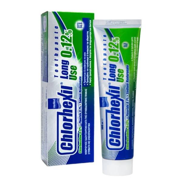 CHLORHEXIL 0.12% TOOTHPASTE LONG 100ML