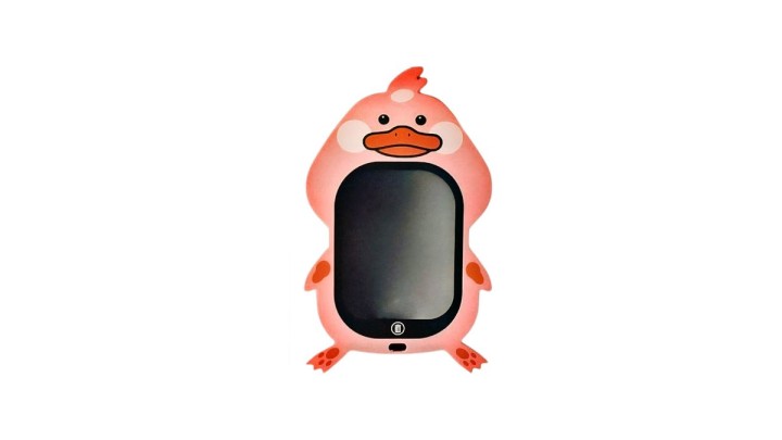 Kids LCD Writing Tablet – Cute Duck Design Drawing Pad