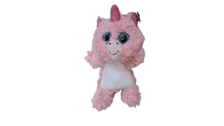 plushie 🦄 Pink Unicorn Plush – Sparkly Stuffed Toy