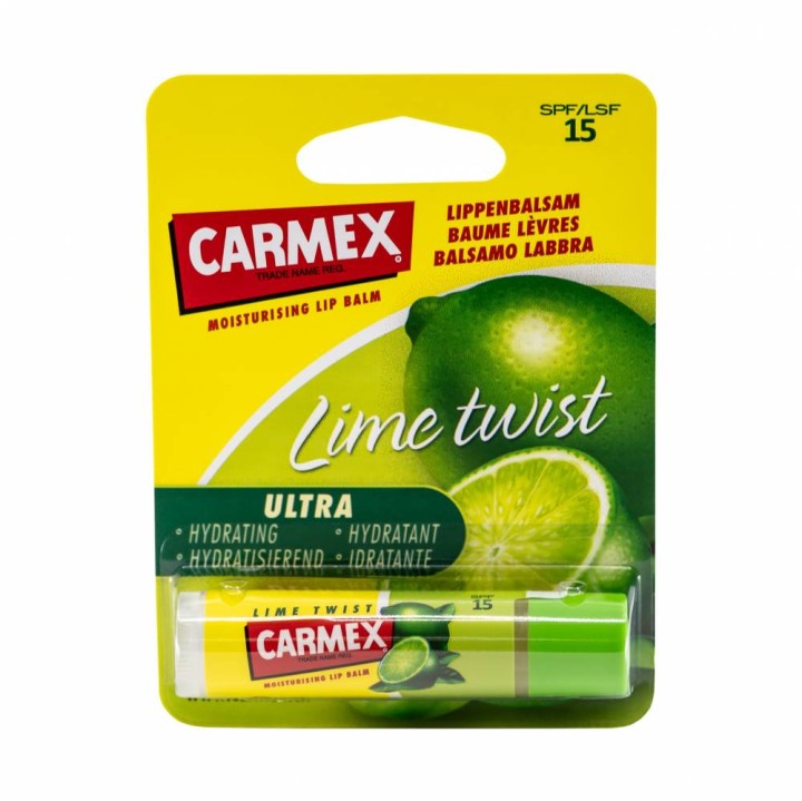 CARMEX LIME STICK 4.25G SPF15