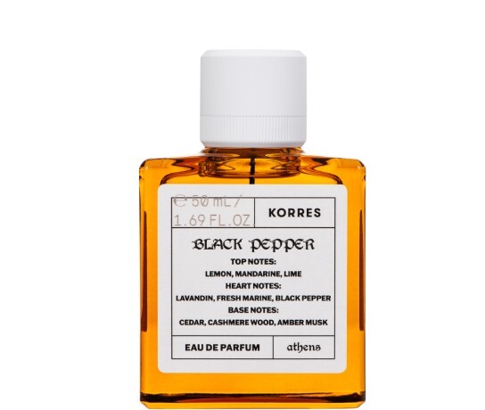 Korres Black Pepper Eau de Parfum Perfume, 50ml