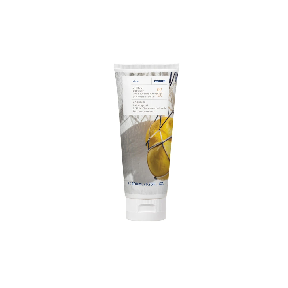 Korres Citrus Body Milk 200ml