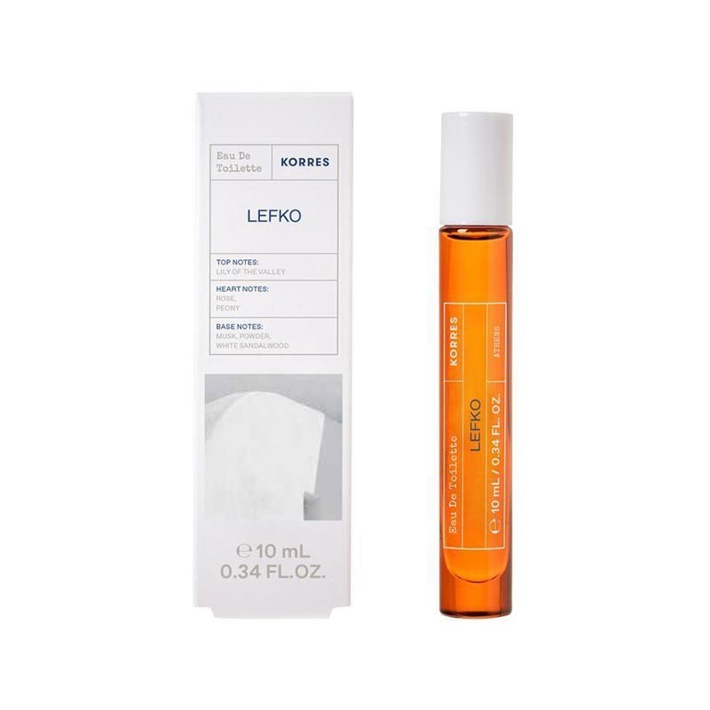 Korres Eau De Toilette Lefko Women's Perfume, 10ml