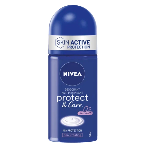 Nivea Protect & Care 48h Anti-Perspirant Roll-On 50ml