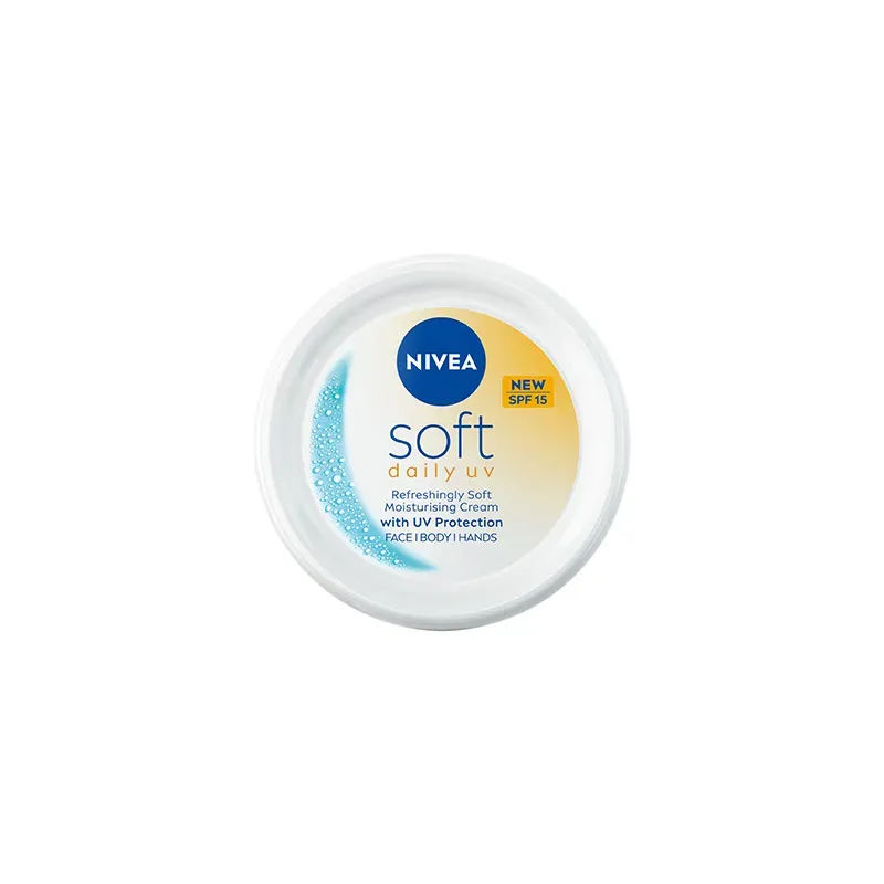 NIVEA Soft Daily UV SPF15 100ml
