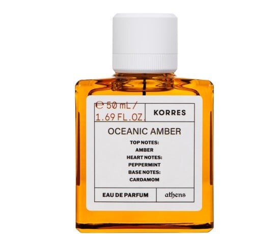 Korres Oceanic Amber Eau de Parfum Perfume, 50ml