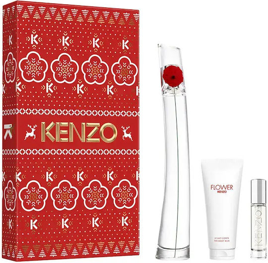 Kenzo FLOWER BY KENZO CASE Perfume set for woman