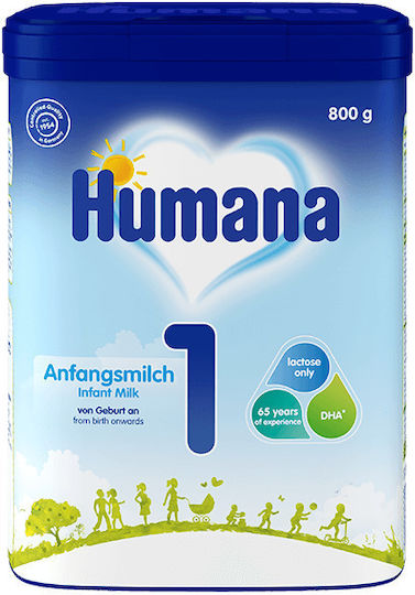 HUMANA 1 MYPACK 800GR 0-6M baby milk