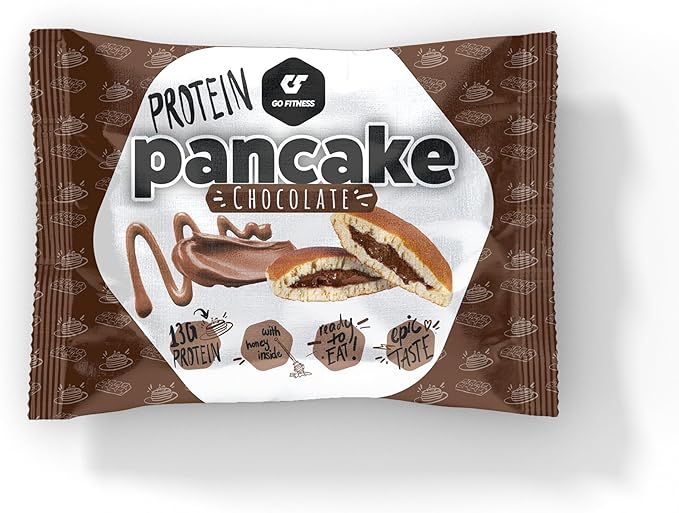 GF PRO PANCAKE CHOCOLATE 12PC
