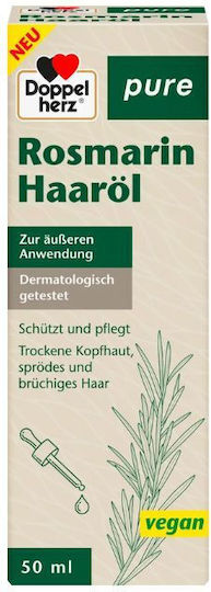 DOPPELHERZ ROSMARIN HAIR OIL 50ML