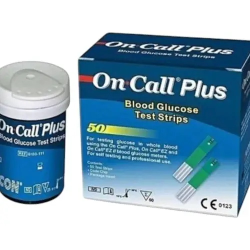 Bioland Blood Glucose Test Strips 50