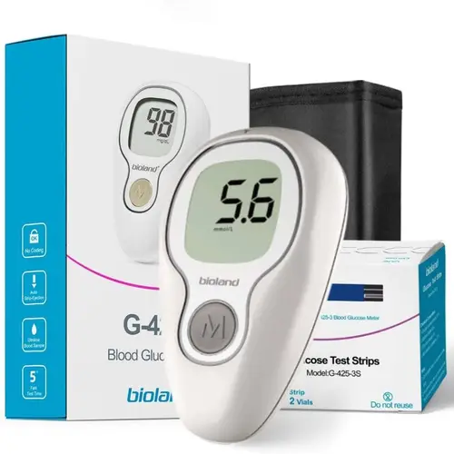 Bioland Blood Glucose Meter Kit
