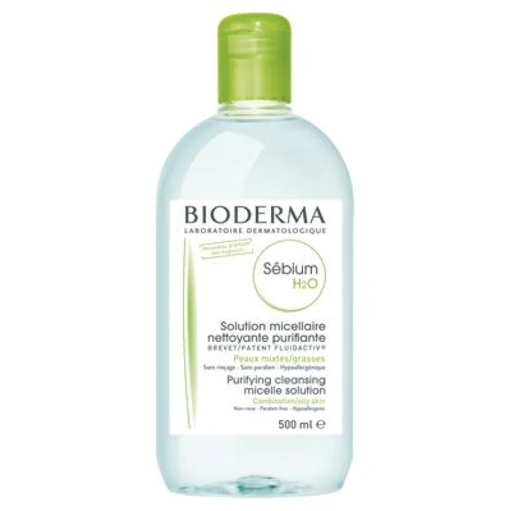 Bioderma Sebium H2o Sensitive Skin Micellar Water 500ml