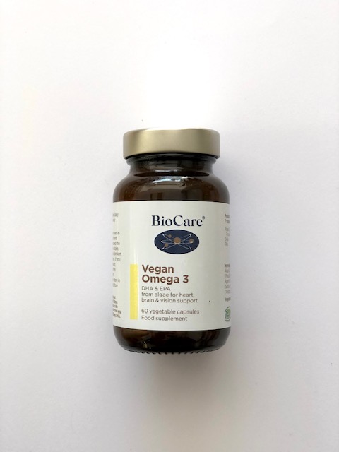 Biocare Vegan Omega 3 Capsules 60