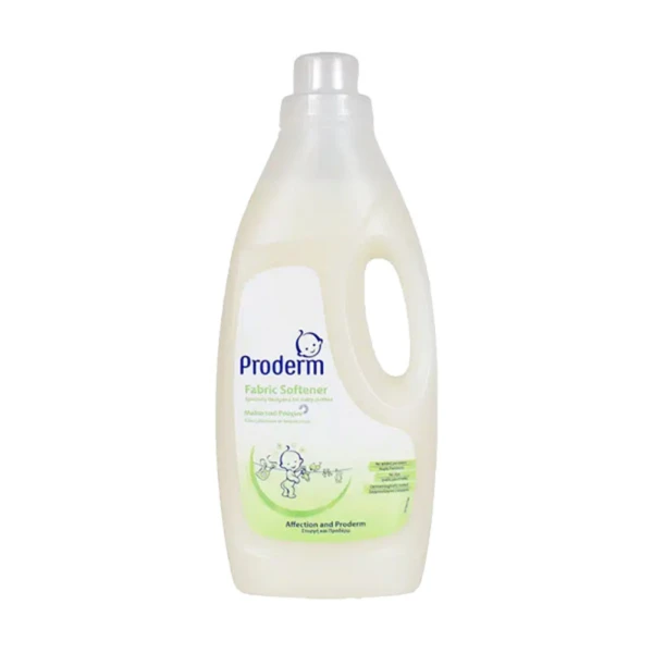 Proderm Liquid Fabric Softener Specially Designed for Baby Clothes 1500ml