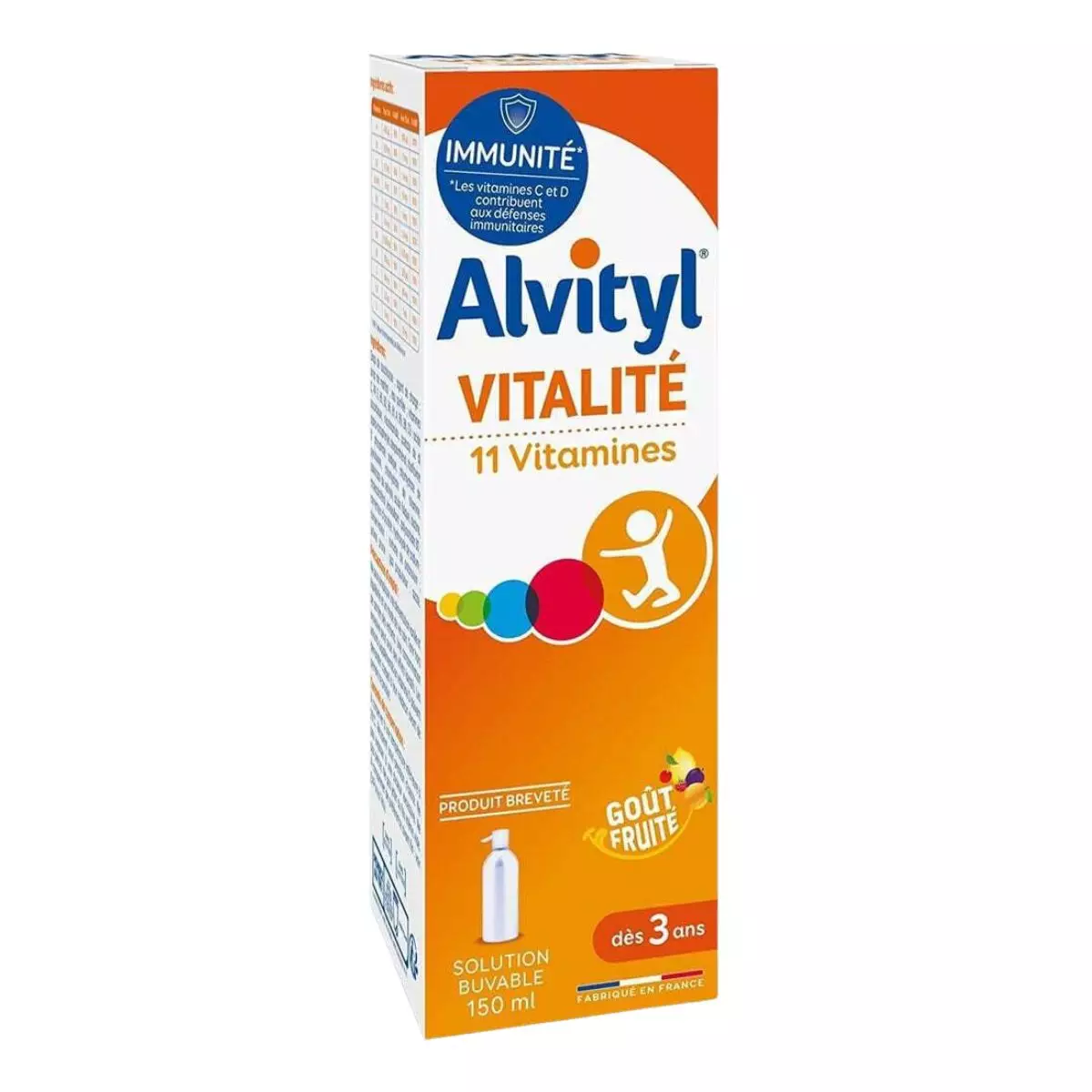 Alvityl Vitality Drinkable Solution 11 Vitamins 150m
