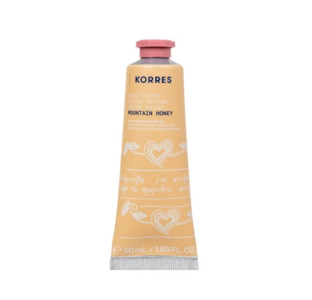 Korres Mountain Honey Moisturizing Hand Cream, 50ml