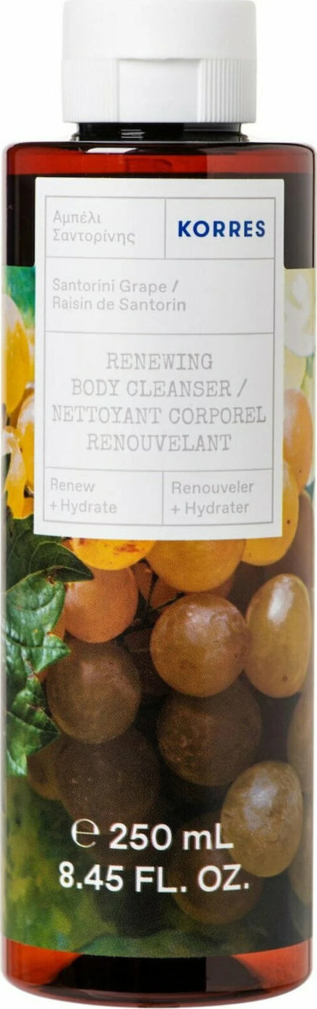 Korres Santorini Grape Shower Gel 250 ml