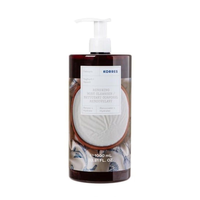Korres Greek Yogurt Shower Gel, 1000ml