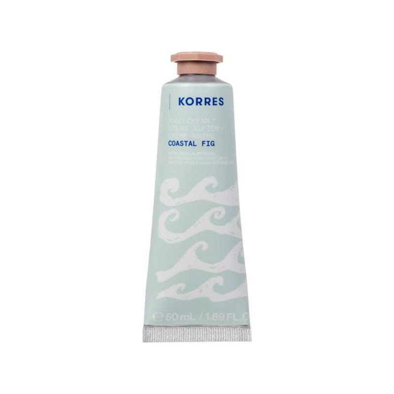 Korres Coastal Fig Moisturizing Hand Cream, 50ml